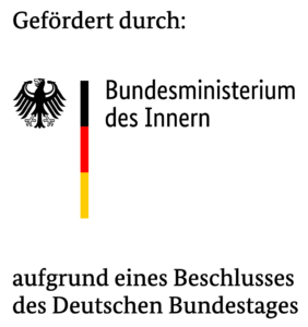 Gefördert durch Bundesministerium des Innern